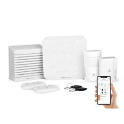 Kit alarme sans fil connecté Wifi et GSM 4G -SCS Sentinel