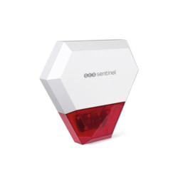 Sirène extérieure filaire compatible kit alarme SCS Sentinel