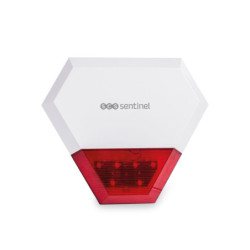 Sirène extérieure filaire compatible kit alarme SCS Sentinel
