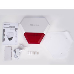 Sirène extérieure filaire compatible kit alarme SCS Sentinel