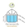 Exit Toys Bâches et enrouleurs Transparent