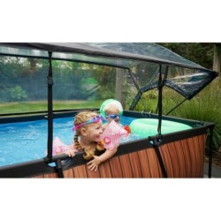 Exit Toys Bâches et enrouleurs Transparent