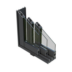 Bureau de jardin en bois gris 14,85m² Lydia - madriers 28mm - WhiteWood