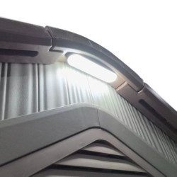 Option Lumière LED sur batterie Lithium avec détecteur de mouvement - Jobu