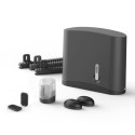 Kit motorisation portail coulissant 4m 250kg Avidsen ZENIA 250 - Avec 2 télécommandes et feu clignotant