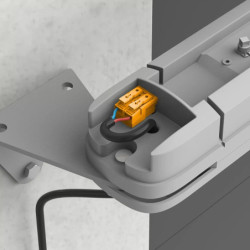 Kit de motorisation connectée à vérins XV250 pour portail battant - Extel