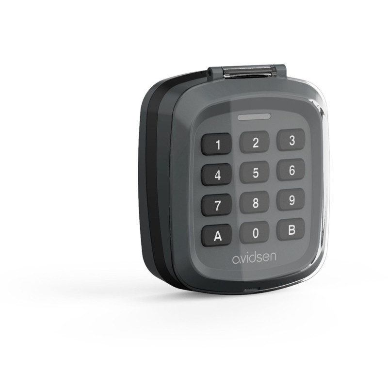 Clavier à code sans fil compatible avec toutes les motorisations Avidsen/Extel/Thomson