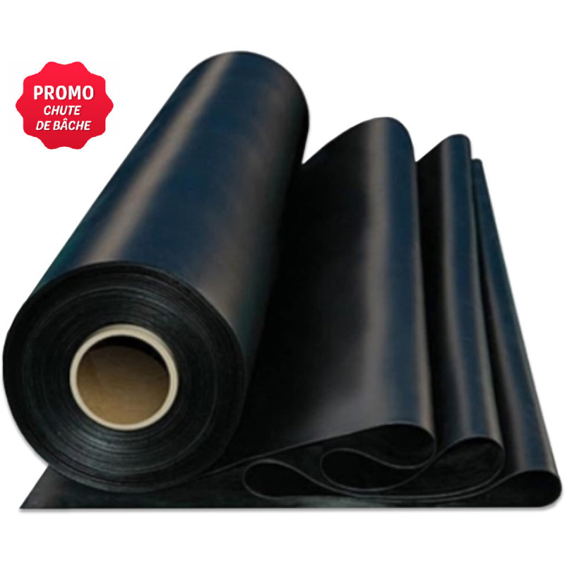 Chute de bâche EPDM 8x1m épaisseur 1mm pour bassin de jardin - Art-Pond