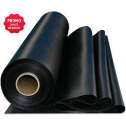 Chute de bâche EPDM 8x2m épaisseur 1mm pour bassin de jardin - Art-Pond