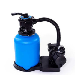 Piscine en bois Nemo 430x300cm - H.118cm - coffre de filtration - cadre en métal - Altanka