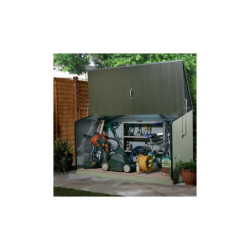 Trimetals Coffre de jardin Acier galvanisé gainé PVC Vert