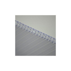 Canopia by Palram Toit de terrasse alu Aluminium Blanc 21.54m²