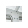 Canopia by Palram Toit de terrasse alu Aluminium Blanc 27m²