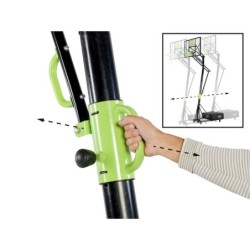 Exit Toys Jeux de sport Noir et vert
