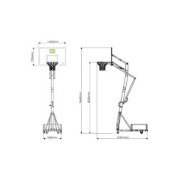 Exit Toys Jeux de sport Noir et vert