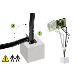 Exit Toys Jeux de sport Noir
