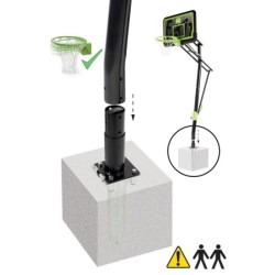 Exit Toys Jeux de sport Noir