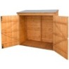 Rowlinson Coffres de filtration Bois massif Marron