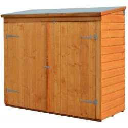 Rowlinson Coffres de filtration Bois massif Marron