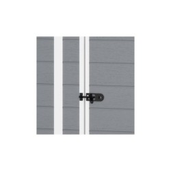 Keter Abri de jardin résine Polypropylène Gris 2.06m²