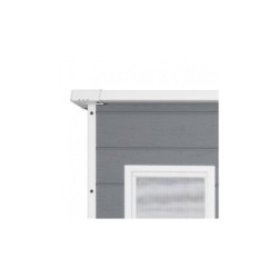 Keter Abri de jardin résine Polypropylène Gris 2.06m²
