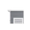 Keter Abri de jardin résine Polypropylène Gris 2.06m²
