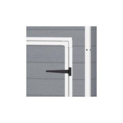Keter Abri de jardin résine Polypropylène Gris 2.06m²