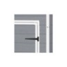 Keter Abri de jardin résine Polypropylène Gris 2.06m²