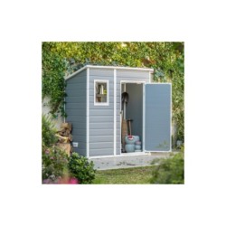 Keter Abri de jardin résine Polypropylène Gris 2.06m²