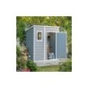 Keter Abri de jardin résine Polypropylène Gris 2.06m²