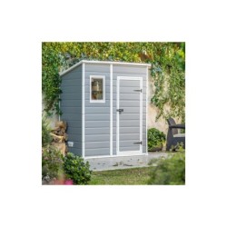 Keter Abri de jardin résine Polypropylène Gris 2.06m²