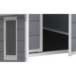 Keter Abri de jardin résine Polypropylène Gris 2.06m²