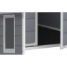 Keter Abri de jardin résine Polypropylène Gris 2.06m²