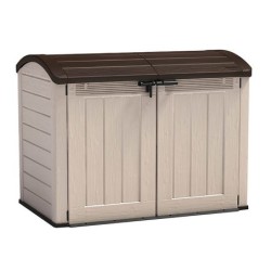 Keter Coffre de jardin Polypropylène Beige