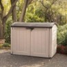 Keter Coffre de jardin Polypropylène Beige
