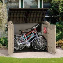 Keter Coffre de jardin Polypropylène Beige