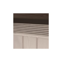 Keter Coffre de jardin Polypropylène Beige