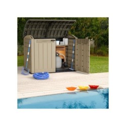 Keter Coffre de jardin Polypropylène Beige