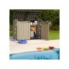 Keter Coffre de jardin Polypropylène Beige
