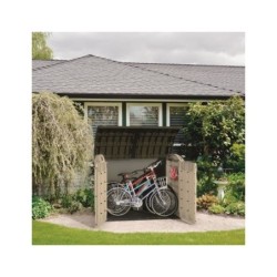 Keter Coffre de jardin Polypropylène Beige