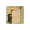 Chalet et Jardin Coffre de jardin Bois massif Marron