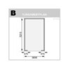 Karibu Garage bois Bois massif Marron 20.8m²