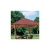 Karibu Armoire de jardin Bois massif Marron 7.02m²