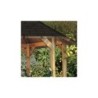 Karibu Armoire de jardin Bois massif Marron 6.7m²