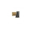 Karibu Armoire de jardin Bois massif Marron 6.7m²