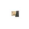 Karibu Armoire de jardin Bois massif Marron 12m²