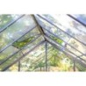 Chalet et Jardin Serre de jardin en verre Gris 5.77m²