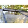 Chalet et Jardin Serre de jardin en verre Gris 5.77m²