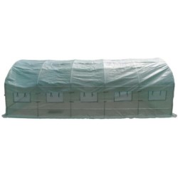 Habrita Serre tunnel Vert 18m²