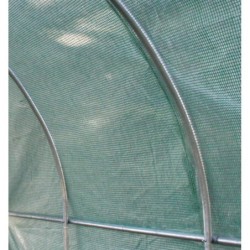 Habrita Serre tunnel Vert 18m²